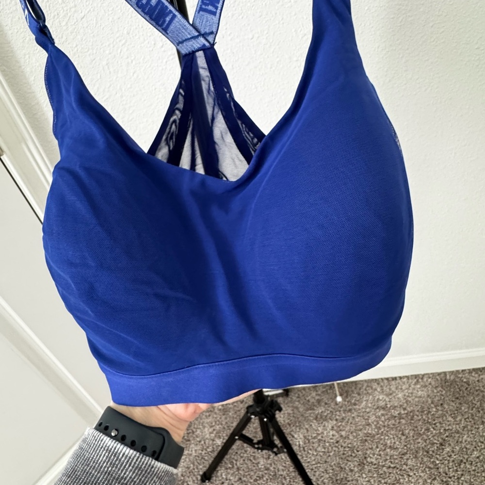 Victoria's Secret Vibrant Blue Sports Bra